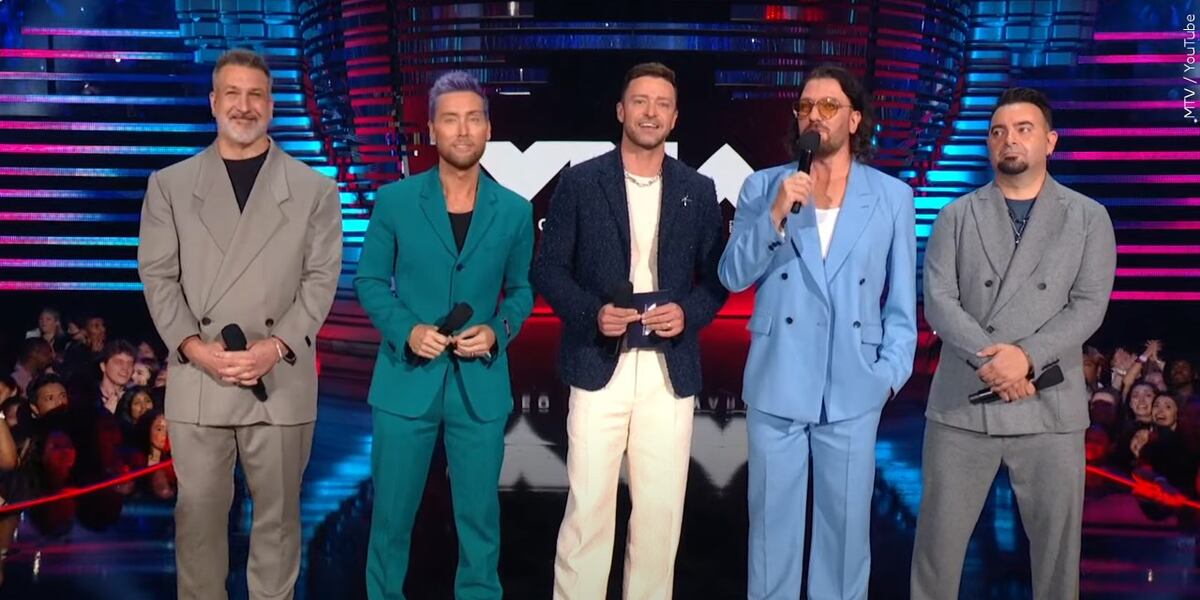 Nsync Twitter NSYNC reunites to drop first single in over 20 years