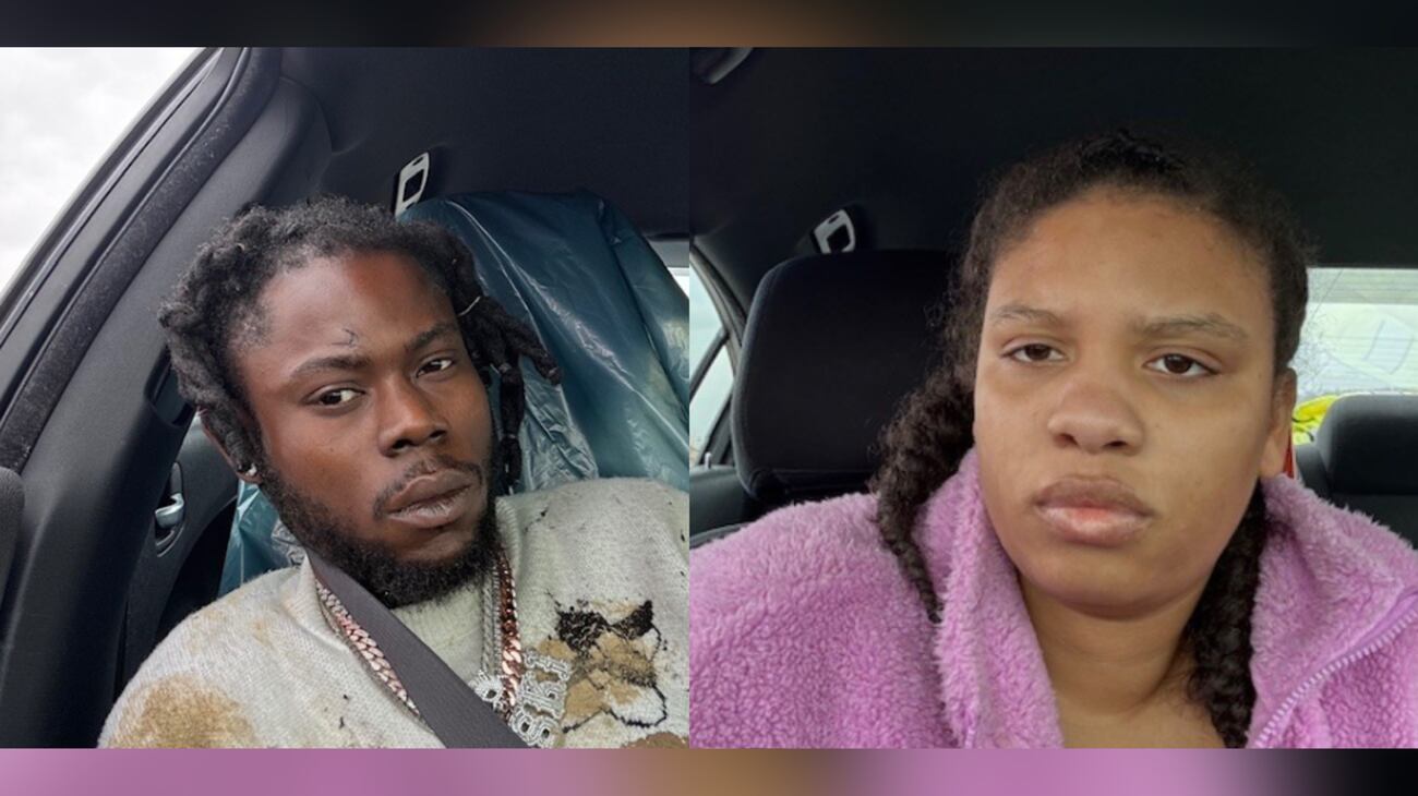 ISP: 89-mile police chase ends with two arrests in Gibson County