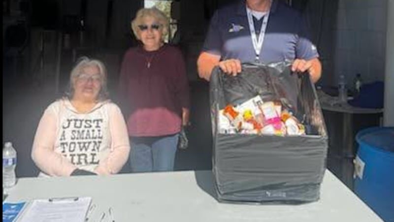 ISP reports 300-plus pounds collected during Take Back Day