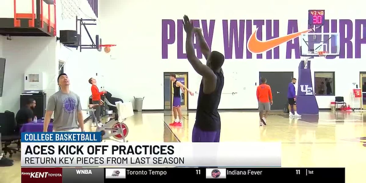UE basketball starting off season well