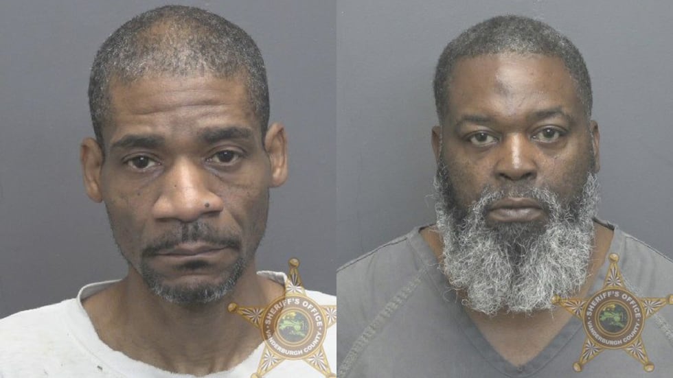 Dywone Stoner and Eric Cooper