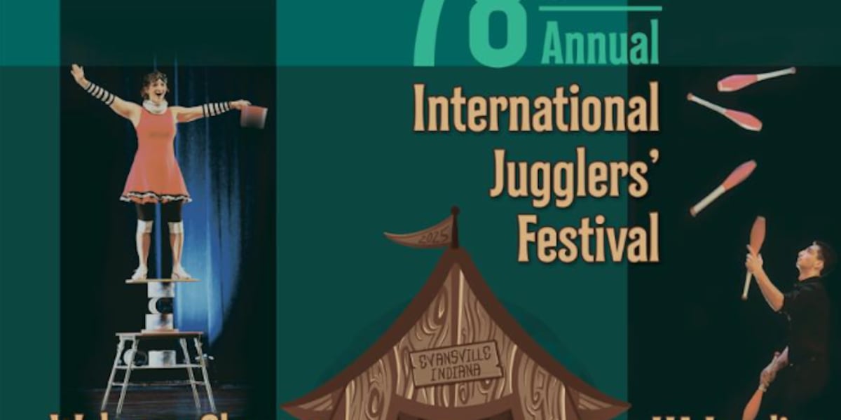 International Jugglers’ Association World Championship Festival coming to Evansville