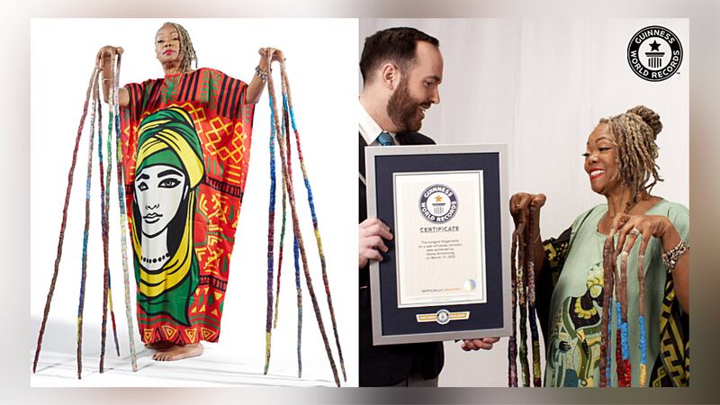 Minnesota resident Diana Armstrong has broken the record for having the longest fingernails.