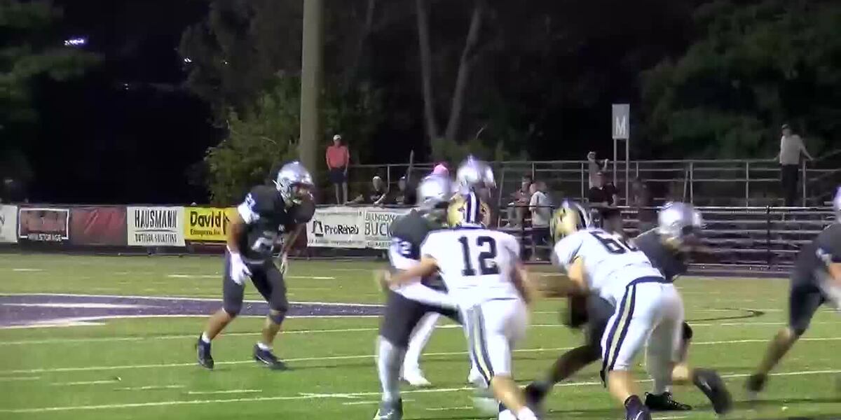 Reuben Rees Mark Rees Football Reitz Football still unbeaten, despite unexpected carousel at quarterback