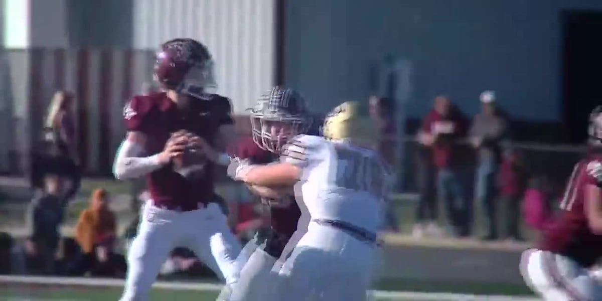 IHSA Football Highlights: Mt. Carmel vs. Tolono Unity in the Class 3A ...