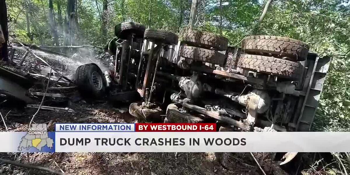 WB Lane Of I 64 Closed In Warrick Co After Semi Crash wb-lane-of-i-64-closed-in-warrick-co-after-semi-crash