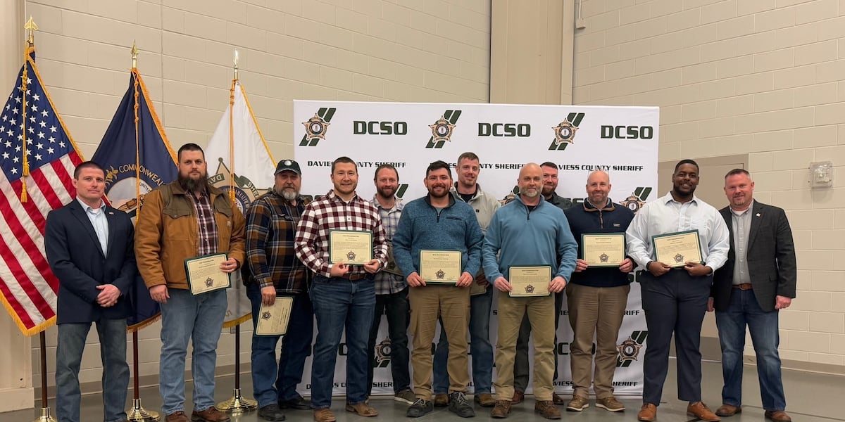 Dcsio DCSO staff honored at annual awards banquet