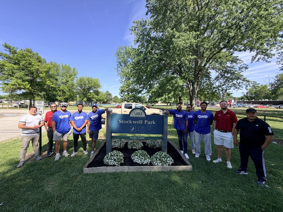 Evansville Otters, Latino Center host community service event at Stockwell Park