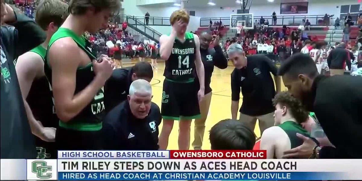 Tim Riley Coach Tim Riley steps down as Aces Head Coach