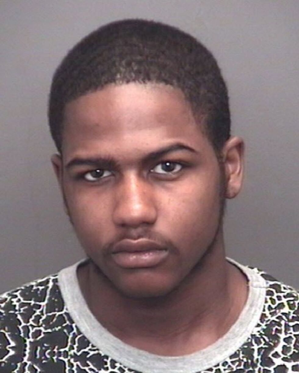 Keyonja Lee`jainu Barnes, 17. (Vanderburgh Co. Jail)