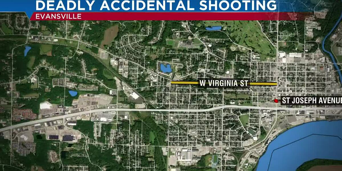 Teen identified after accidental shooting in Evansville