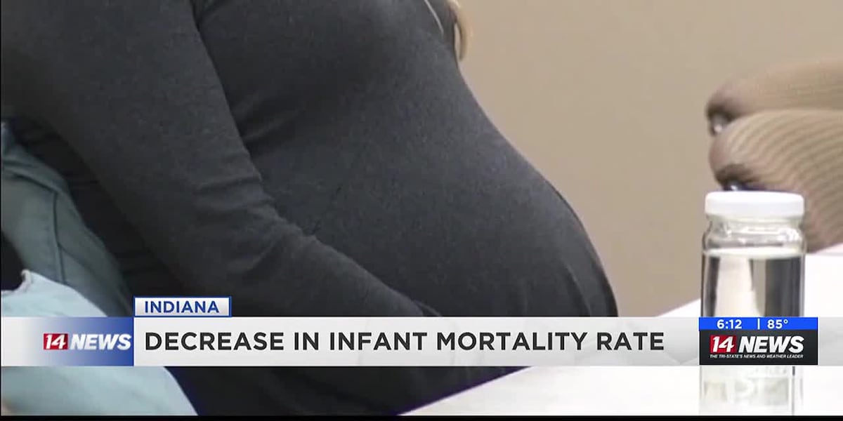Indiana Sees Potential Historic Drop in Infant Mortality – A Victory for Hoosier Families