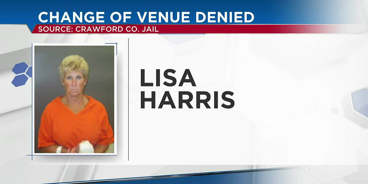 Lisa Rae Harris Lisa Harris denied change of venue for murder trial