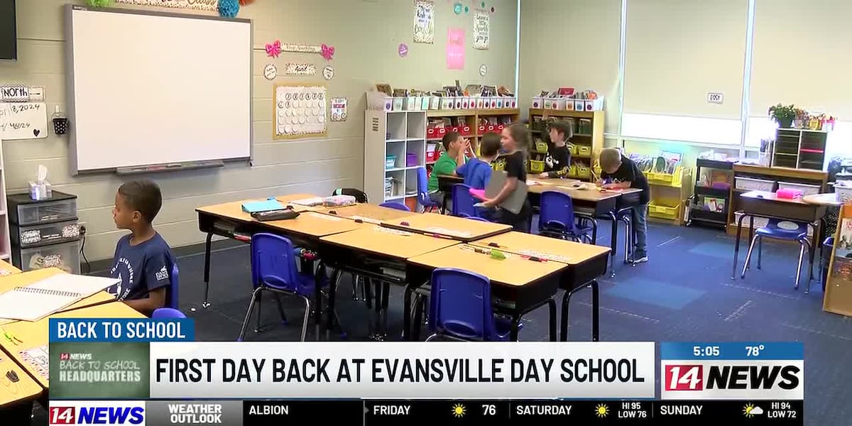 Evansville Day School kicks off 80th year with outdoor learning, entrepreneurship programs Evansville Day School kicks off 80th year with outdoor learning, entrepreneurship programs