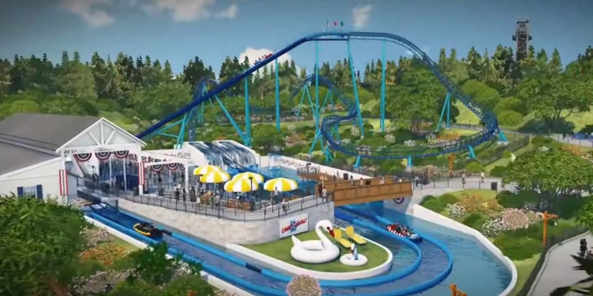 Holiday World announces new water roller coaster attraction