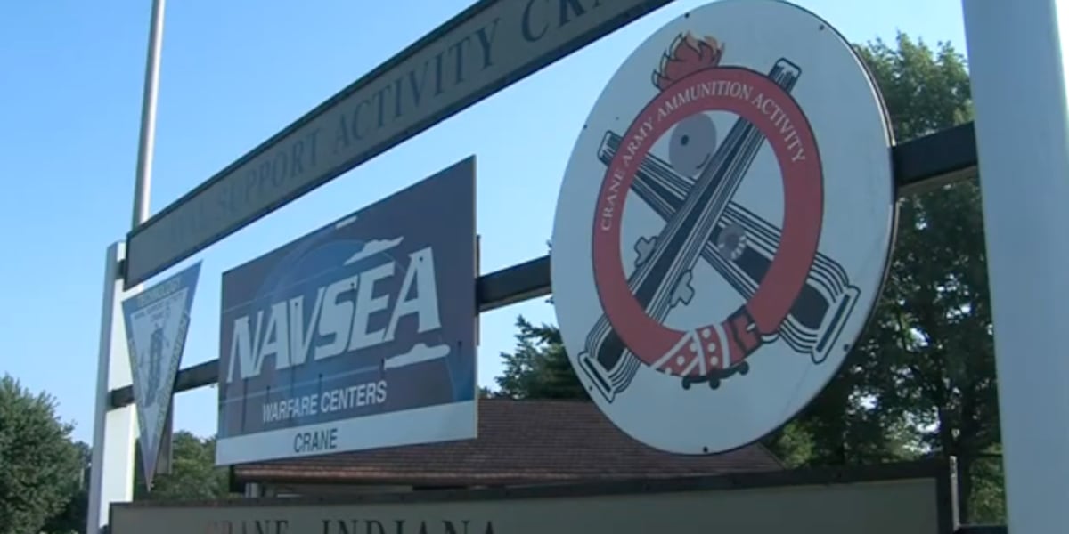 Naval Weapons Station Crane, Indiana site of first Navy nuclear microreactor