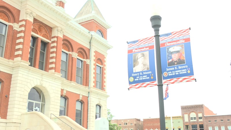 Gibson County honoring local war heroes ahead of America's 250th birthday