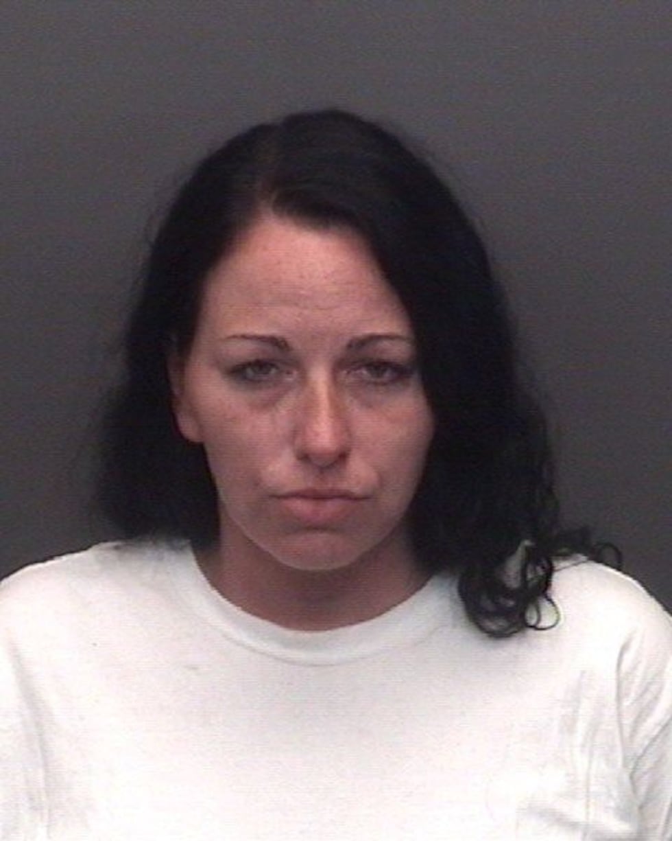 Michelle McCoin (Source: Vanderburgh Co. Jail)