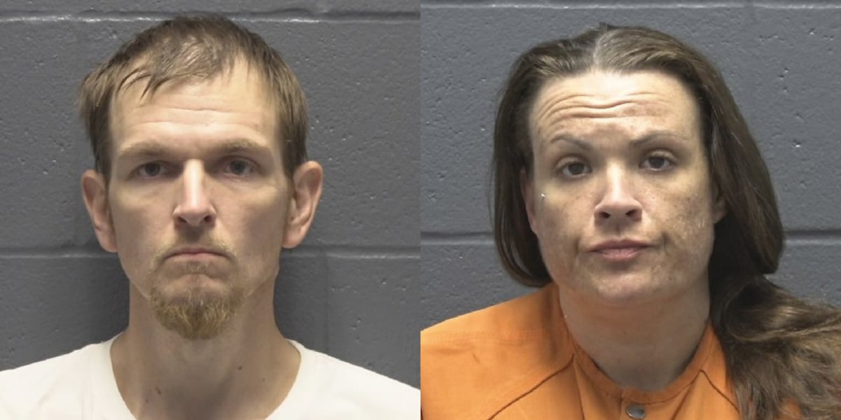 2 arrested for child neglect and drugs in Gibson Co.