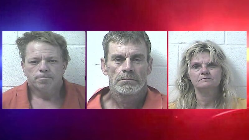 46-year-old James Jackson, 50-year-old John Tinnell Jr, 54-year-old Leigh Shepherd