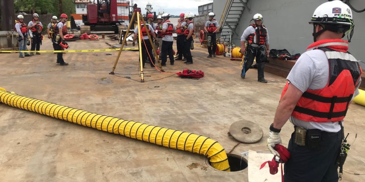Fd Tech Rescue Owensboro FD Technical Rescue team taking part in special operations ...