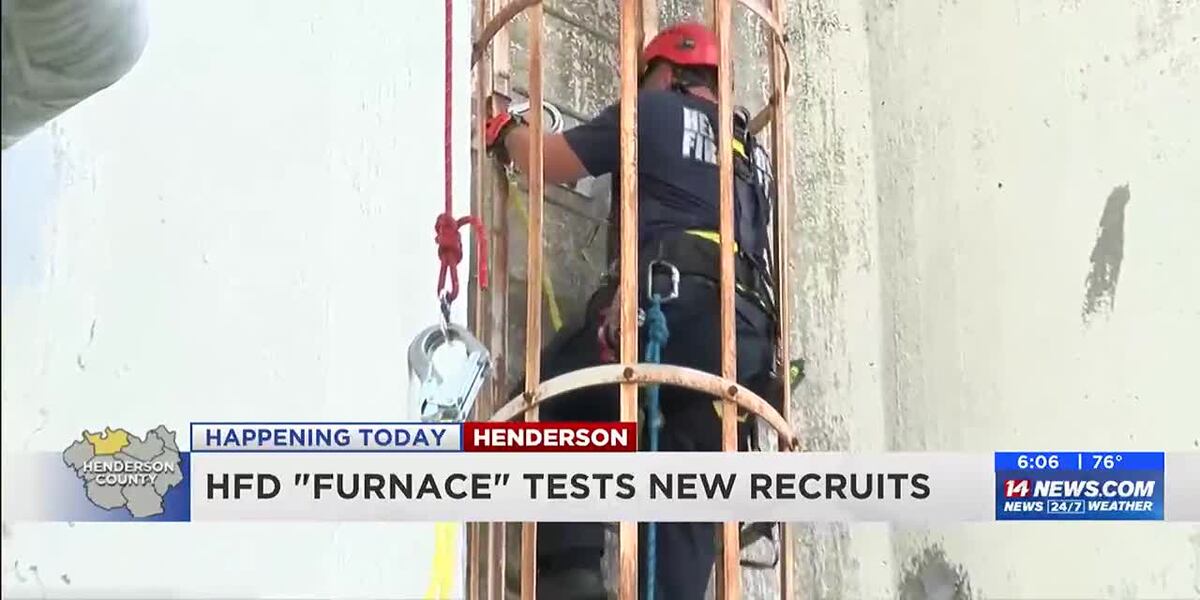 HFD “Furnace” tests new recruits