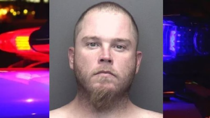 39-year-old Billy Kendall, of Dyersburg, TN