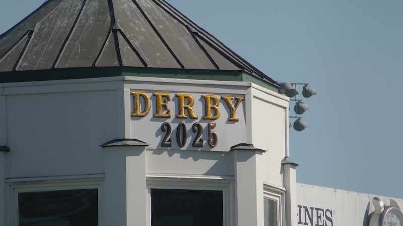 Hundreds of people gathered at Churchill Downs to kick off a week of events leading up to the...