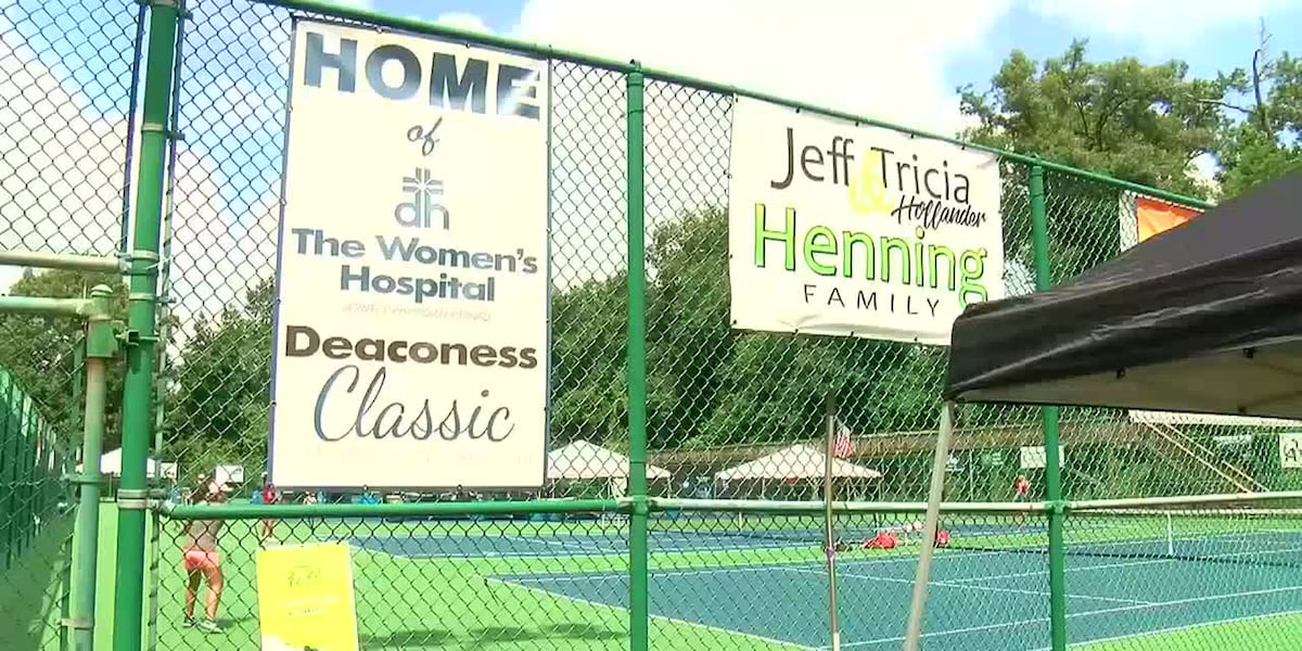 Field is set for the 2026 Womenβs Hospital Tennis Classic