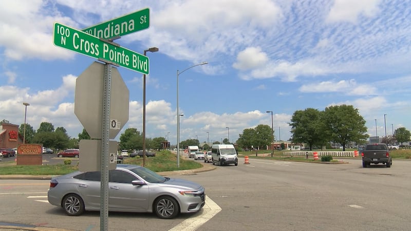 Starting Monday, work on the Lloyd will close the Burkhardt intersection to through traffic,...