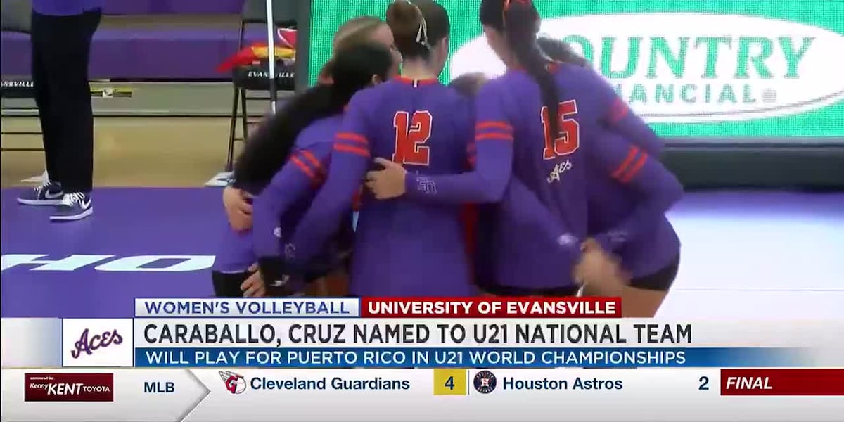 Two Aces Volleyball Players selected for U21 Puerto Rico National Team