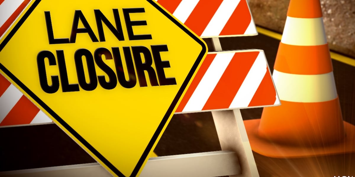 Alternating lane closures scheduled for I-69 in Daviess County, Indiana