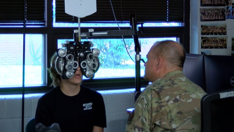 Military officials give insight on health training mission in Western Kentucky