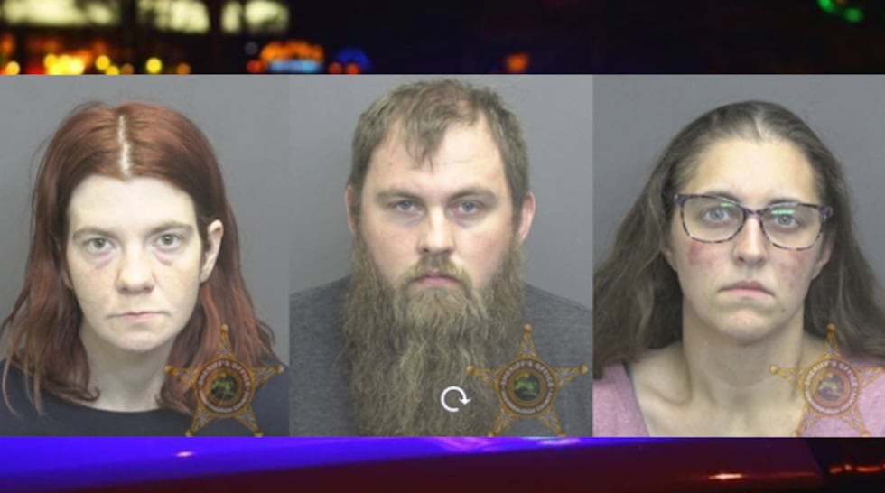 VCSO: Three arrested on child neglect charges
