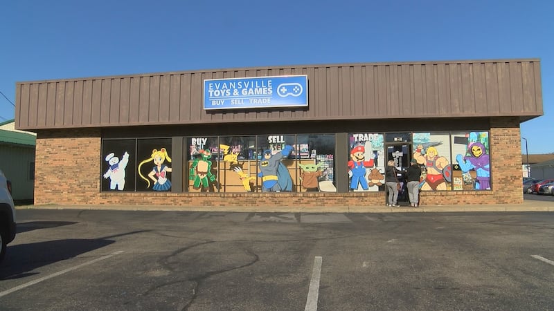 Evansville Toys & Games adds additional 15,000 square feet