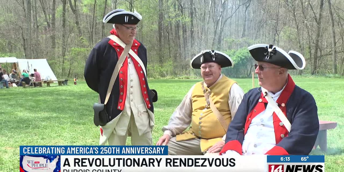Colonial Rendezvous ‘A Revolutionary Rendezvous’ event celebrates America’s 250th ...