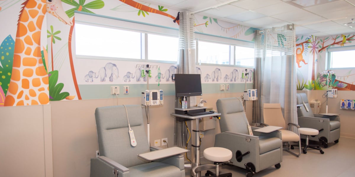 Deaconess cuts ribbon on Tri-State’s first-ever Pediatric Infusion Center