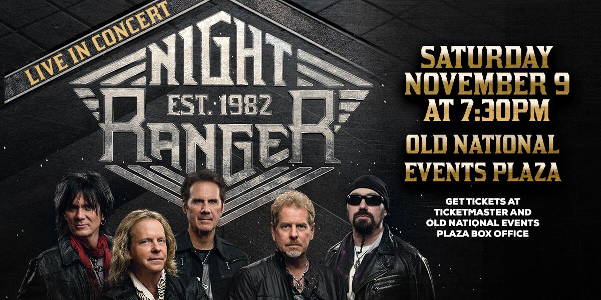 Mentor Rocks Night Ranger Rock legends ‘Night Ranger’ set to perform in Evansville