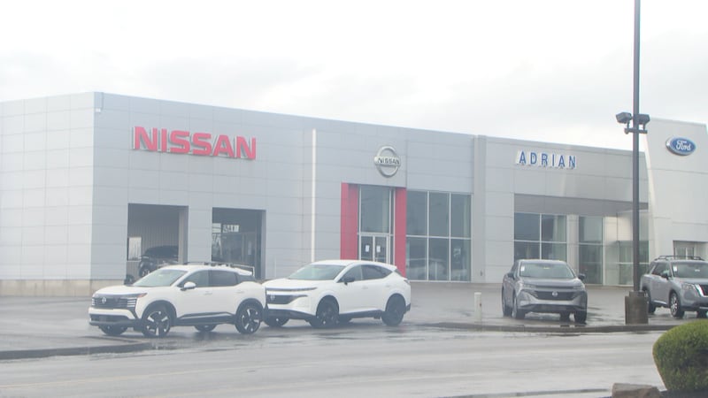 Adrian Nissan dealership