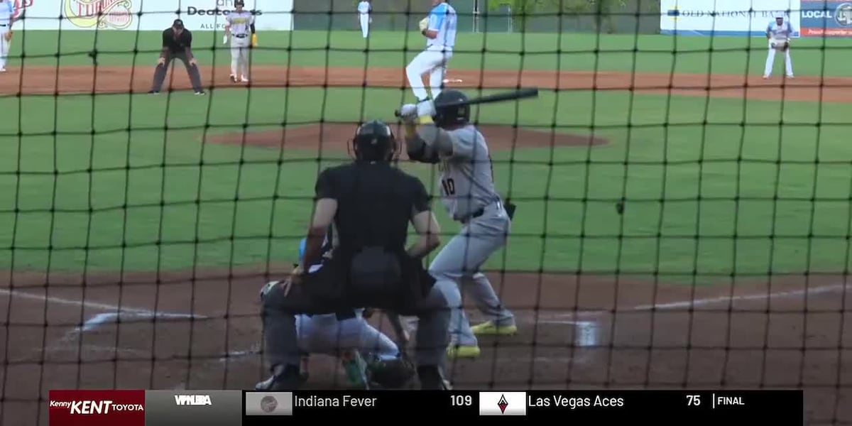 Otters go scoreless in Sunday doubleheader, against Miners