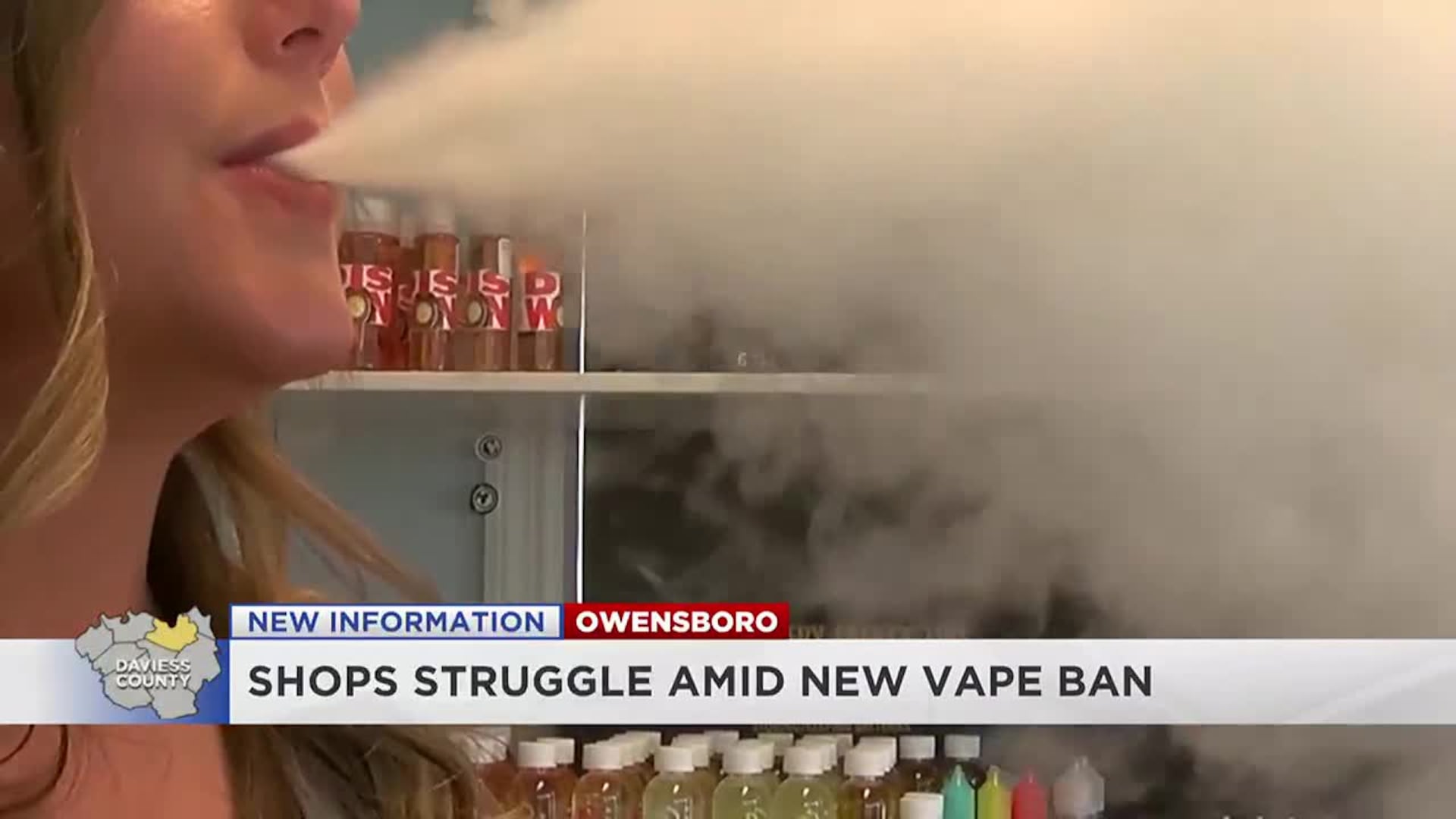 Were not allowed to sell anything: KY smoke shops struggling after vape ban Were not allowed to sell anything: KY smoke shops struggling after vape ban