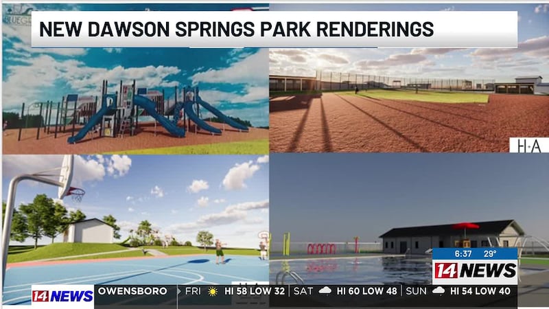 Gov. Beshear to attend groundbreaking for new city park and pool in Dawson Springs