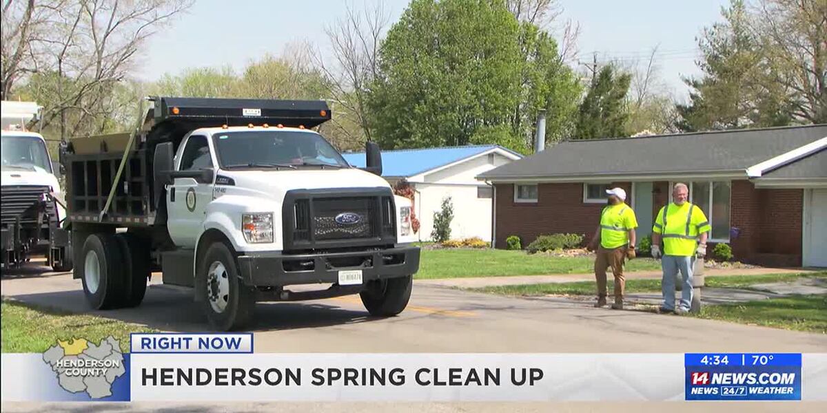 Second Henderson Spring Cleanup event gets underway despite flooding