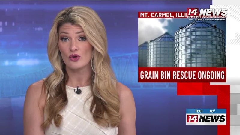 Sheriff: Active grain bin rescue underway in Wabash Co.