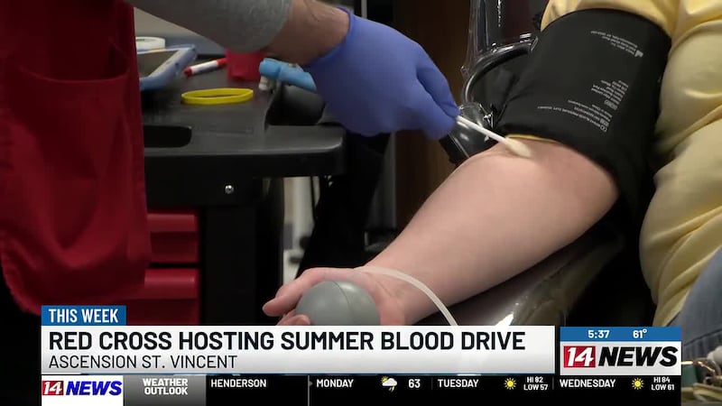 Ascension St. Vincent to host community blood drive
