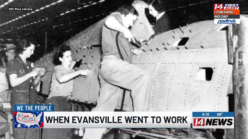 World War II: When Evansville Went to Work