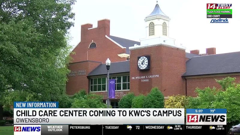New childcare center coming to Kentucky Wesleyan College