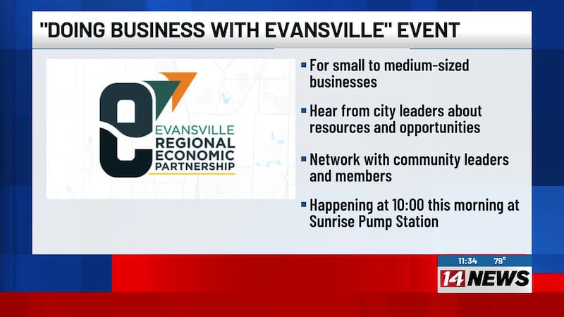 City of Evansville invites businesses to networking event
