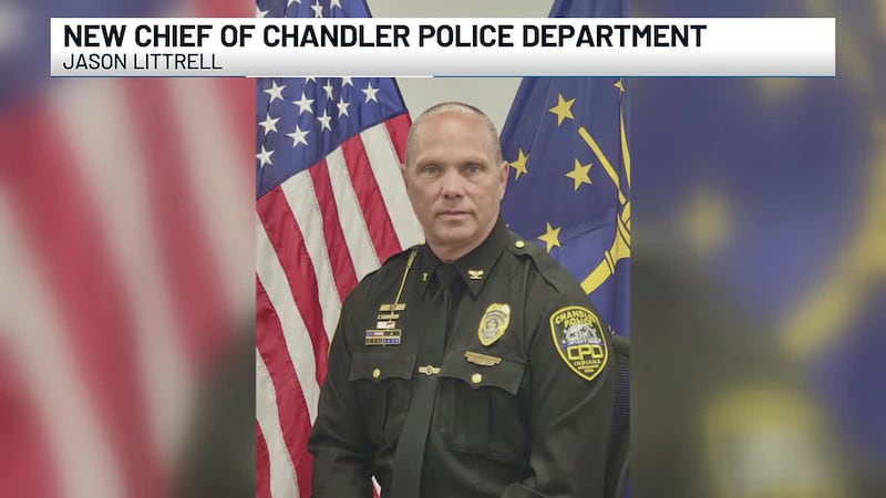 Chandler PD names new Chief of Police