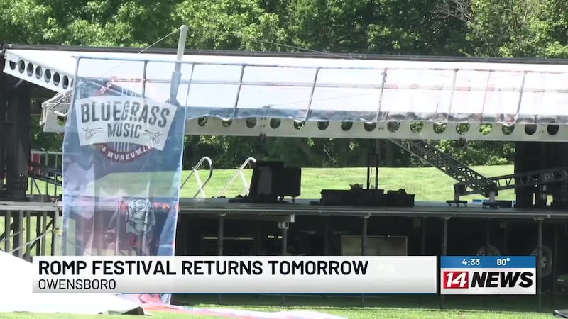 ROMP Festival returns to Owensboro on Wednesday